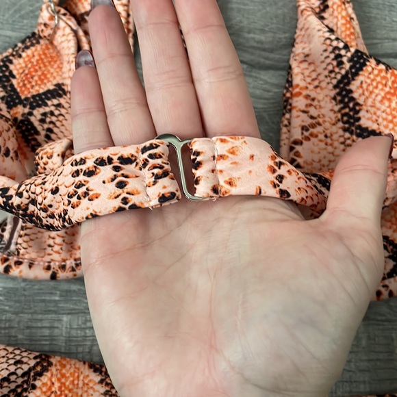 Zaful Snake Print Bikini - Picture 6 of 7